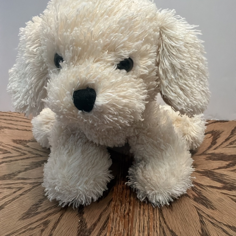 Shaggy Kids Best Made Toys Puppy Plush Small Cream